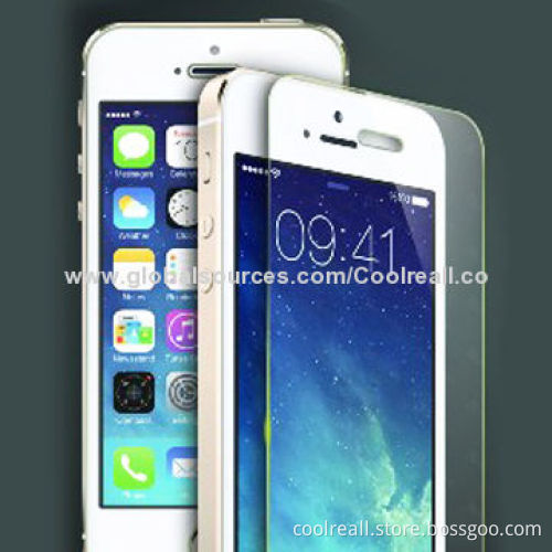 Manufacturer of tempered glass screen protector for iPhone 5/5s
